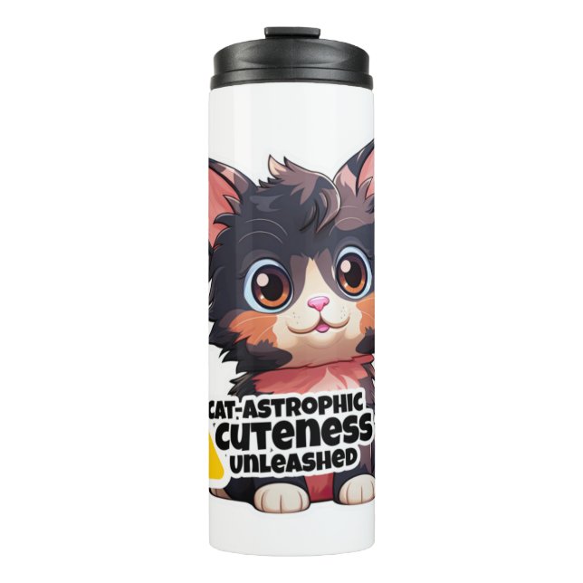 Garrafa Térmica Camiseta-T clássica (5) (Frente)