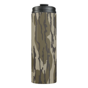 Garrafa Térmica Camo de Bottomland para homens caçando roupa