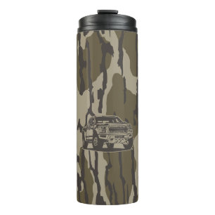 Garrafa Térmica Camo de Caça em Camo, em Bottomland