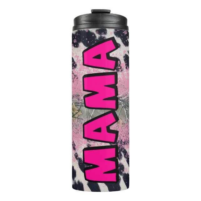 Garrafa Térmica Camo MamaThermal Tumbler (Frente)
