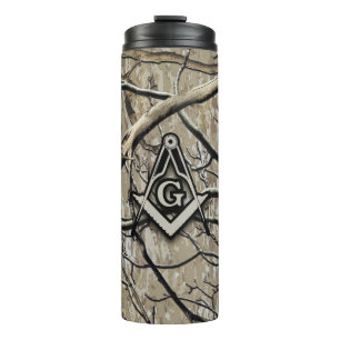 Garrafa Térmica Camouflage Square Compass 2