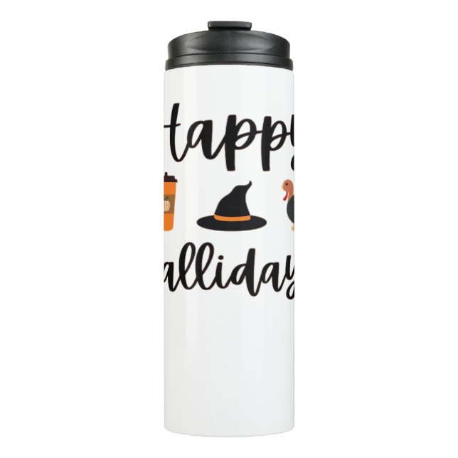 Garrafa Térmica Campanha de outono de 2010: Feliz Dia das Feiras (Frente)