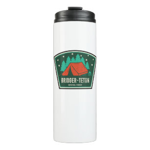 Garrafa Térmica Campanha Nacional de Bridger-Teton