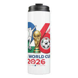 Garrafa Térmica Campeonato Mundial de Futebol de 2026