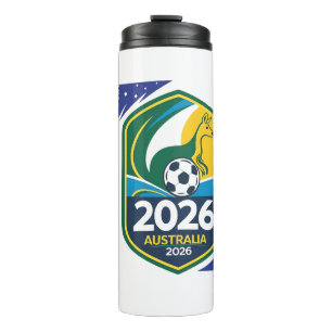 Garrafa Térmica Campeonato Mundial de Futebol de 2026