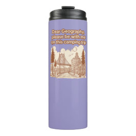 Garrafa Térmica camping