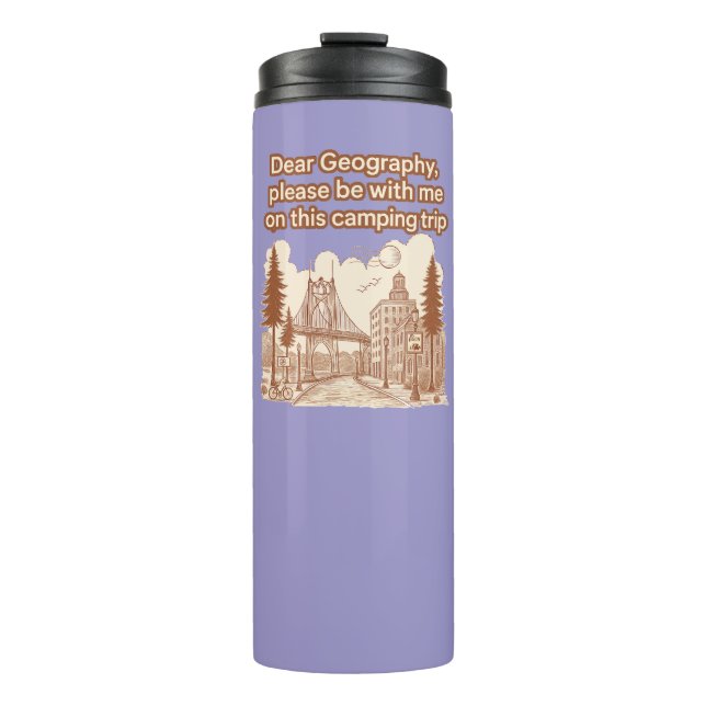 Garrafa Térmica camping (Frente)