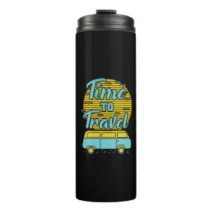 Garrafa Térmica Camping Car Tempo de Viagem - Cotação de Viagem