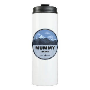Garrafa Térmica Camping do Colorado Range da Montanha Mummy