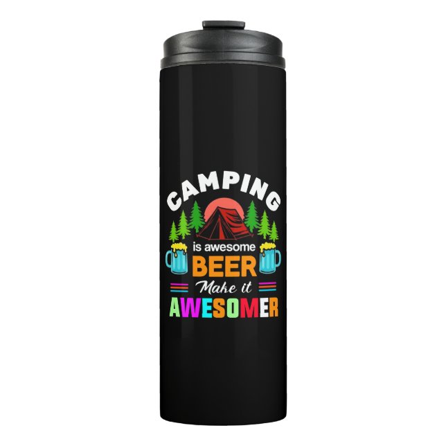 Garrafa Térmica Camping é Cerveja Incrível TornaIncrível-67357 (Frente)