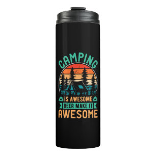 Garrafa Térmica Camping é Incrível Cerveja Torna-o Incrível
