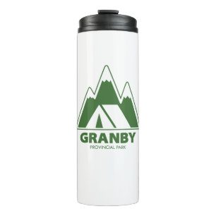 Garrafa Térmica Camping nas Montanhas do Parque Provincial Granby