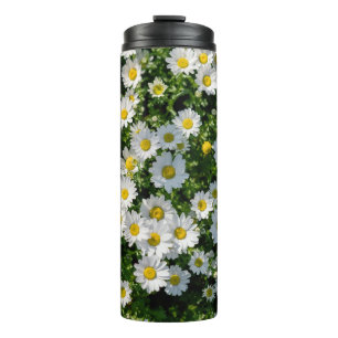 Garrafa Térmica Campo primavera Daisy: Fundo Serene