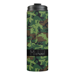 Garrafa Térmica Camuflagem