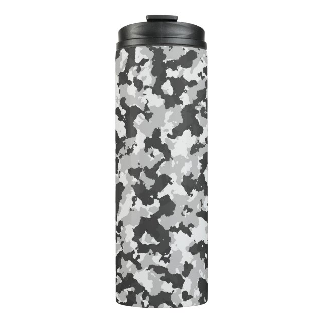 Garrafa Térmica camuflagem (Frente)