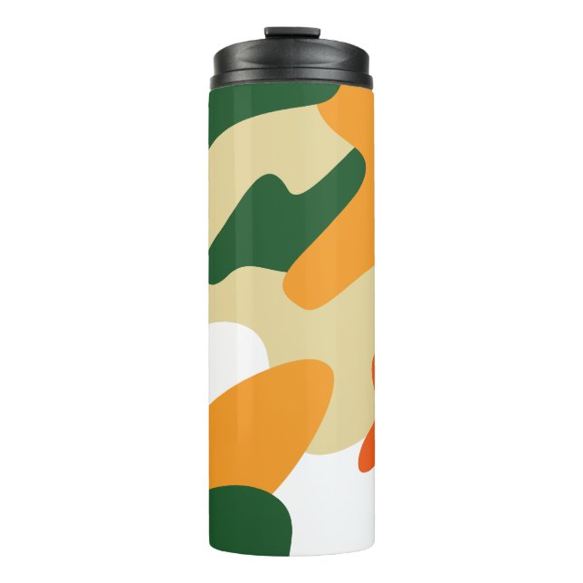 Garrafa Térmica camuflagem (Frente)