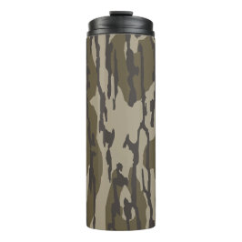 Garrafa Térmica Camuflagem de Bottomland Camo Old School