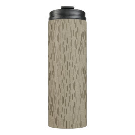 Garrafa Térmica Camuflagem de Gotas de Chuva Strichtarn Padrão de 