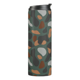 Garrafa Térmica Camuflagem do Exército