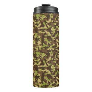 Garrafa Térmica Camuflagem em Cascata