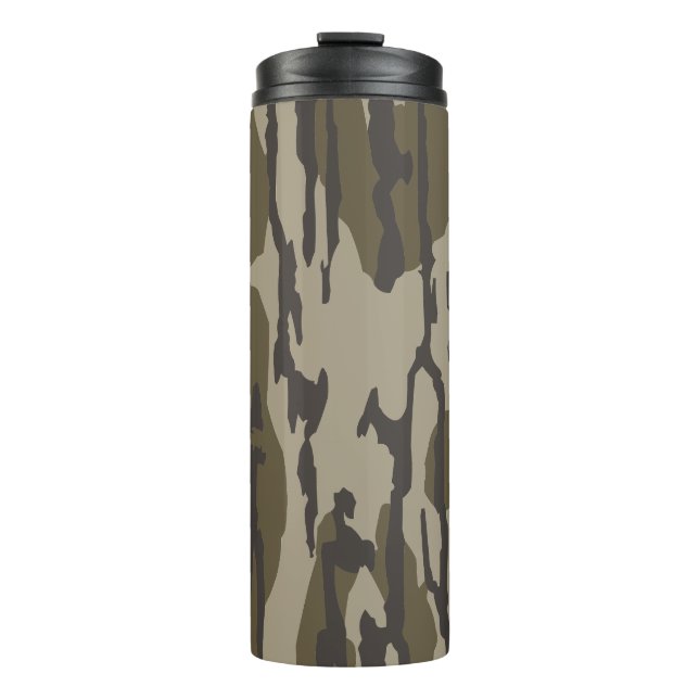 Garrafa Térmica Camuflagem Inferior Camo Bottomland (Frente)