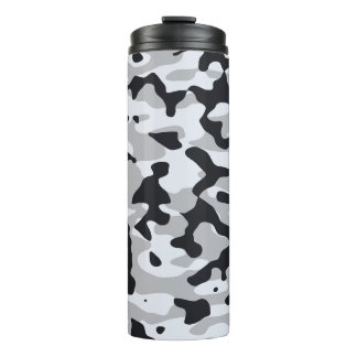 Garrafa Térmica Camuflagem urbana de alto contraste