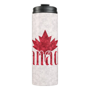Garrafa Térmica Canadá, chá de bandeira