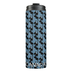 Garrafa Térmica Canada Goose Tumbler Goose Art Tumbler Mugs