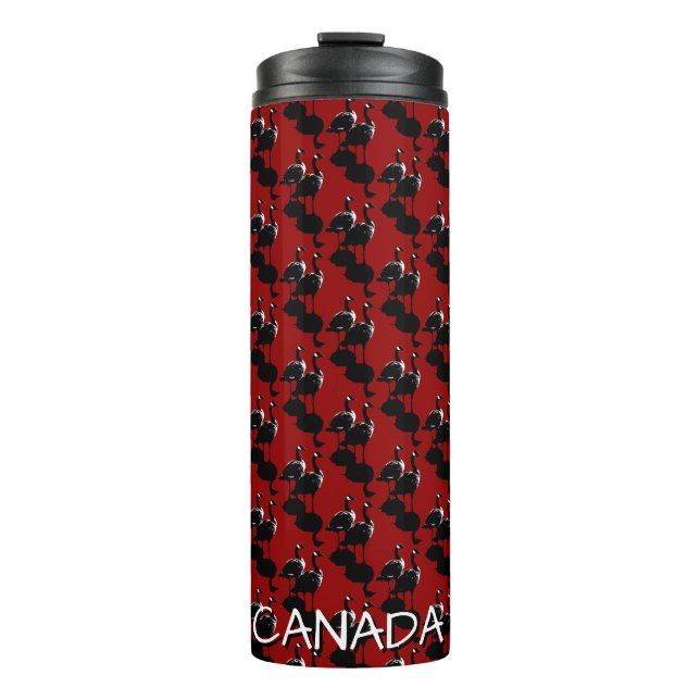 Garrafa Térmica Canada Goose Tumbler Goose Art Tumbler Mugs (Frente)