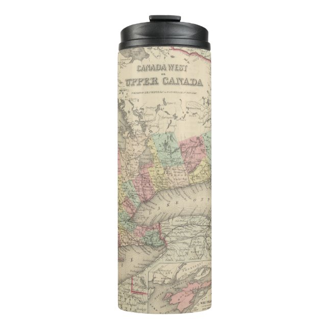 Garrafa Térmica Canadá superior (Frente)