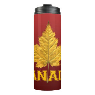 Garrafa Térmica Canadá Varsity Tumbler Canadá Souvenir Tumbler