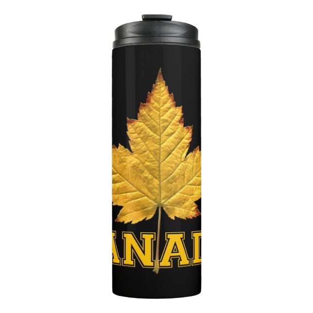 Garrafa Térmica Canadá Varsity Tumbler Canadá Souvenir Tumbler (Frente)