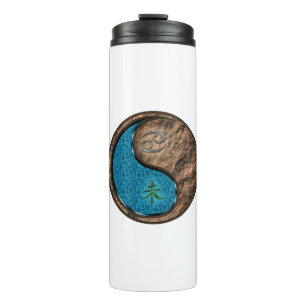 Garrafa Térmica Câncer & Cabra Terra