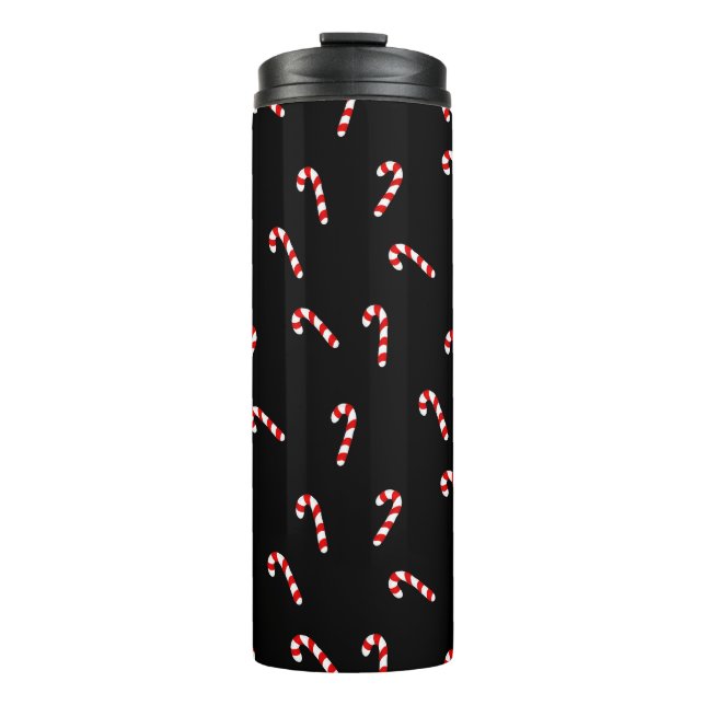 Garrafa Térmica Candy Cane (Frente)