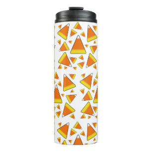 Garrafa Térmica Candy Corn