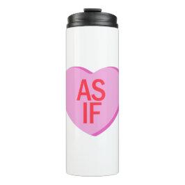 Garrafa Térmica Candy Heart - AS IF