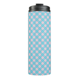 Garrafa Térmica Caneca alta para viagem com tampa preta