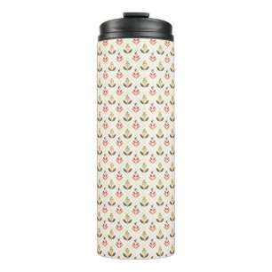 Garrafa Térmica Caneca alta para viagem com tampa preta