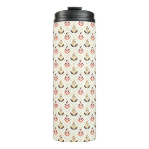 Garrafa Térmica Caneca alta para viagem com tampa preta