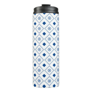 Garrafa Térmica Caneca alta para viagem com tampa preta