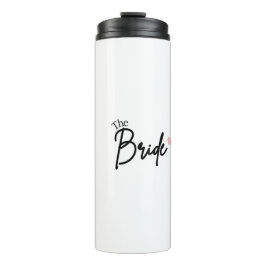 Garrafa Térmica Caneca Branca para Despedida de Solteira e Dia do