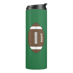 Garrafa Térmica Caneca de café de futebol personalizada Copo de vi