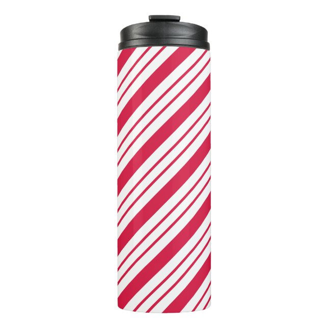 Garrafa Térmica Caneca de Café de Hortelã-Pimenta (Frente)