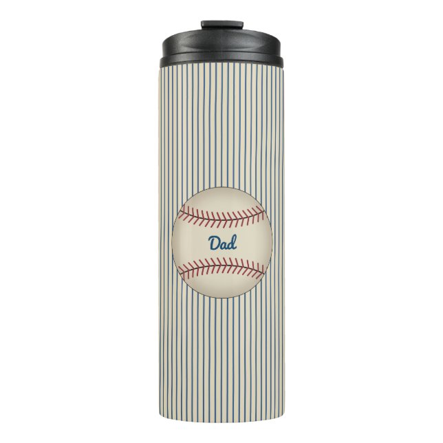 Garrafa Térmica Caneca de Café de Viagem de Beisebol de Presente p (Frente)