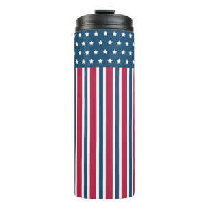 Garrafa Térmica Caneca de Café Patriótica