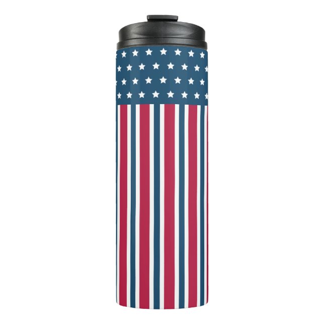 Garrafa Térmica Caneca de Café Patriótica (Frente)