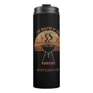 Garrafa Térmica Caneca de Café Personalizada Mestre da Churrasquei