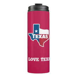 Garrafa Térmica Caneca de café Stanley | eu amo o Texas