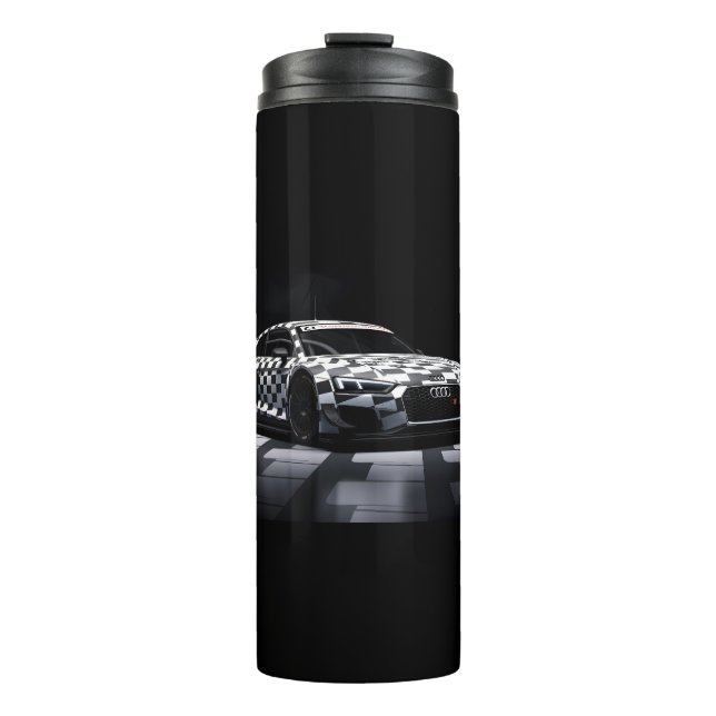 Garrafa Térmica caneca de corrida (Frente)