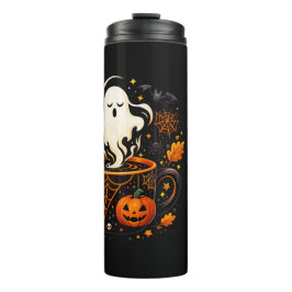 Garrafa Térmica Caneca de Halloween – Bebidas Assombradas